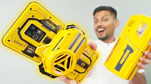 Transformer Phone 🤖 | Tech Burner