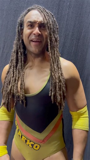 A message to the Megaslam fans from the newest member of 𝑻𝒆𝒂𝒎 𝑴𝒆𝒈𝒂𝒔𝒍𝒂𝒎 - 𝑾𝒆𝒔𝒍𝒆𝒚! ⭐️ | Megaslam Wrestling