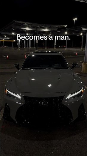 Growing up in the car scene..💔 #lexus #newcar #fsport #cartok