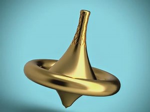 Toupie de style création - Fichier d'impression 3D (STL) - Etsy France