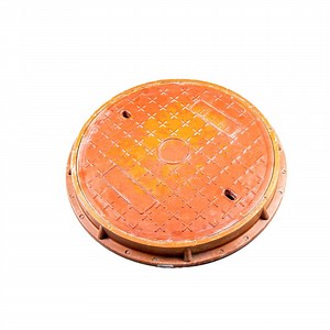 [Hot Item] Custom Color Septic Tank Manhole Cover Standard Manhole Cover Size Dia650mm