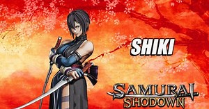 Samurai Shodown Game's Character Trailer Previews Shiki
