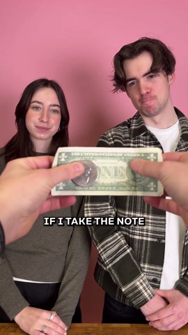 Coin Appears From Empty Hands