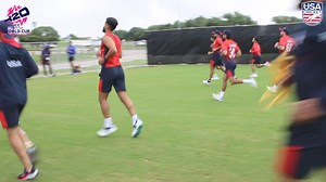 46K views · 1.2K reactions | #TeamUSA practiced today at the nets of Grand Prairie Stadium ahead of their match against Pakistan tomorrow!  #T20WorldCup | #WeAreUSACricket  | USA Cricket | Facebook