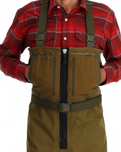 Simms Freestone Z Bootfoot Rubber Model - F23