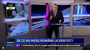 De ce nu merg romanii la dentist?, intreaba Moise Guran. Pe noi, situatia ne preocupa zilnic, mai ales ca vedem consecintele. Biziday a venit in Clinicile Dr. Leahu ca sa afle raspunsurile de la specialistii nostri. Un motiv ar fi, cum bine zice si Moise, lipsa cabinetelor in puncte cheie: la scoala si in sate. | Regina Maria Dental Clinics