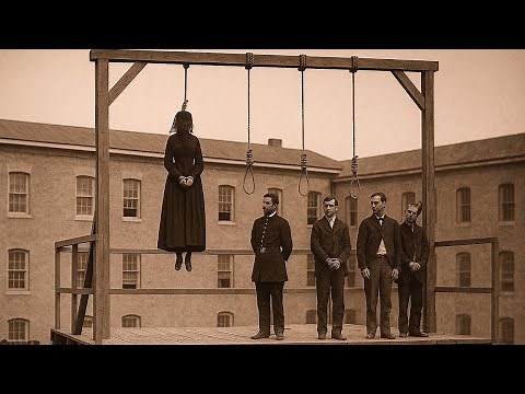 The Brutal Execution of Mary Surratt — America’s First Female Hanging