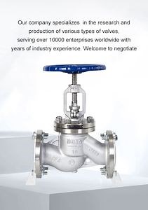 [Hot Item] J41W-16p High Quality Manual Globe Stop Valve