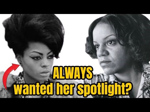 Diana Ross's AWFUL Behavior Got Her Booed At Ex Supreme's Funeral | No Respect for Florence Balllard