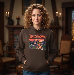 Halloween Town University Hoodie: Unisex Cozy Fall Sweatshirt - Etsy Canada
