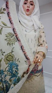 🌙🥰 Eid Mubarak mashal 🌙🥰 ✨ Details: ✅ Kamiz: Luxurious cotton lawn with bowring embriodry work ✅ Pant: Malai cotton ✅ Orna: Luxurious cotton lawn with bowring embriodry and cutwork ✅ Length: 46” ✅ Body: 78” 💰 Price: 1590 Taka #CottonLovers #bangladeshifashion #ethnicwear #ShopNow #trendyfashion | Creation Edge