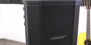 NAMM '18 - Bose S1 Pro Multi‑Position Bluetooth PA System Demo