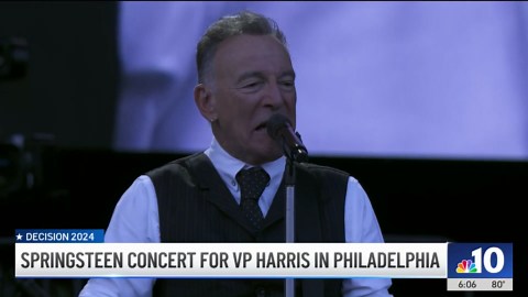 Bruce Springsteen, Barack Obama coming to Philly for rally