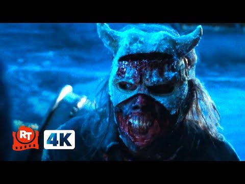 Black Phone 2 (2025) 4K - Ice Skating Serial Killer (Killing the Grabber) | Movieclips