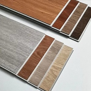 [Hot Item] Indoor Anti-Static Click Lock Waterproof Plastic PVC Vinyl Floor Spc Flooring