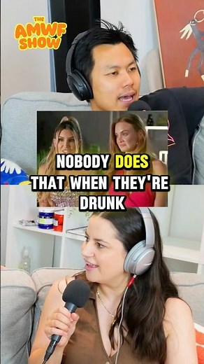 She acts like its her first time drinking... MAFS 2026