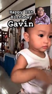 Happy 1St Birthday Gavin Helen Grace Fama Galzote Mark Gerald Dayag Galzote #socorropost #highlightsシ゚ #socorroreels #everyoneactive #thankful #birthday #everyone #followersreelsfypシ゚viralシfypシ゚viralシalシ | Maria Socorro Arellano