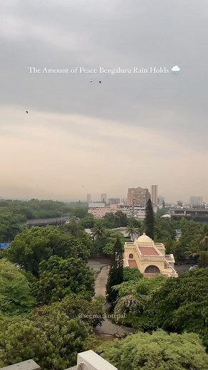 The Bengaluru weather before and after rain 🌧️ >>> #repost @seema_kotepal Rain, rainfall, rainy season, mansoon, love for rain, weather, happiness, childhood, Bengaluru, Bengaluru rain, Explore Bengaluru, Templates, Trending #bangalore #bangalorecity #bangalorelove #bangalorian #bangaloretimes #bangalorediaries #bangaloredays #bangalorelife #nammabengaluru #bengaluru #bengalurudiaries #rainy #rainyday #rain #may #banaglore #bangalorerain #trendingreels #bangaloreweather #rainstorm #raning #corp