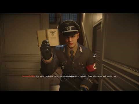 C.O.D|W.W.2 Every Guard Interaction on Liberation