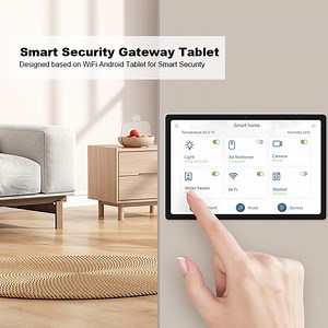 [Hot Item] Smart Home Tablet Flush Mount Poe RS485 Android Touch Control Wall Panel LCD Display Tablet for Home Automation System