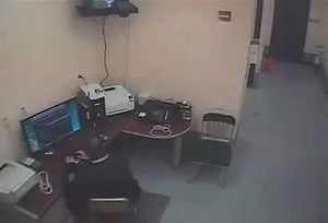 3.2K views · 134 reactions | A Law Enforcement Officer escaped a surprise knife attack from a crazy woman at the Police Station. He is ok and the woman was arrested.  God bless all of our Heroes in Blue out there! #HeroicDefender | Heroic Defender | Facebook