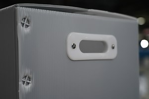 [Hot Item] 4mm White Coroplast Folding Corrugated Plastic Packing Box
