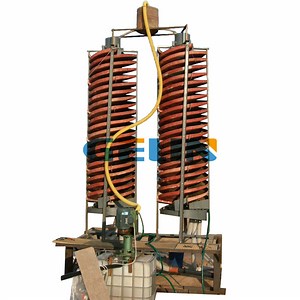 [Hot Item] Large Capacity Titanium Ore Benefication Equipment Spiral Separator