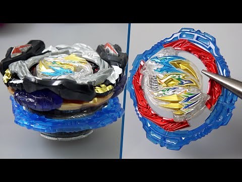 TRIPLE BOUND PERFECT GEAR! | Full Bound Combo With NEW D GEAR VS DB/ BU Beys BATTLE | Beyblade Burst