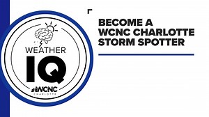 Become a WCNC Charlotte storm spotter