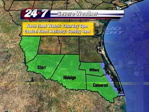 Bryan hale's Weather Forecast for the RGV