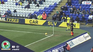 Charlie Mulgrew scoring straight from a corner? Standard. Full highlights: bit.ly/BhamHigh | Blackburn Rovers