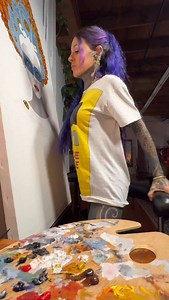 13K views · 647 reactions | I don’t do attachment. Except with Art. And my cats. . . #tattoos #painting #sphynx #oilpainting #cat | Diamante Murru Tattoo | Facebook