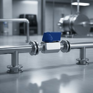 [Hot Item] Investment Casting CF8/CF8m Mini Ball Valve M/F