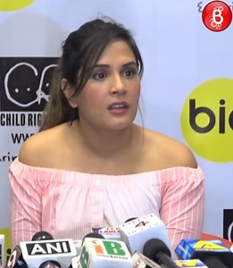 1.4K views | Richa Chadda loses her cool on media for not maintaining rules at a hospital  During an event in the hospital, Bollywood actress Richa Chada takes the media to task for their lack of decorum at the hospital. #RichaChada #BollywoodAngry #BollywoodControversy #BollywoodAngry | Bollywood Bubble Television | Facebook