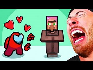 Mini Crewmate DESTROYS Minecraft Characters (Ultimate Kill Compilation)