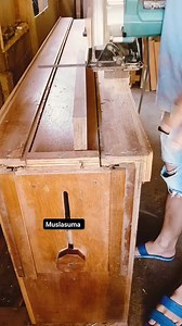 thin board splitting practice #woodworking #diytool #carpenter | Mus Lasuma