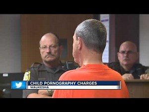 Waukesha man faces child porn charges