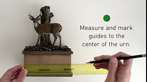 Perfect Memorials Custom Engraved Small Gambling Cremation Urn (40 Cu/in) - for Partial Remains or for a Healthy Weight of 40 LBS or Less/Detailed Keepsake for Human Ashes/Urn for A Casino