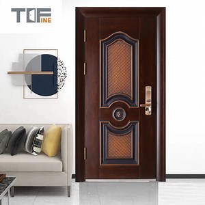 [Hot Item] Steel Door with Multi-Point Locking System for Home