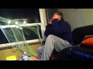 2011 Game 6 World Series reaction - Eric's Reaction to David Freeses' triple in the 9th