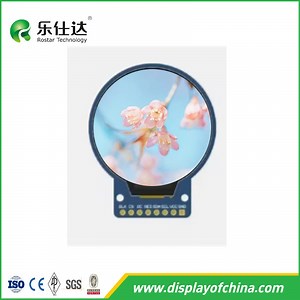 [Hot Item] 1.28 Inch Gc9a01n Driver IC Round TFT LCD Display with 240*240 Resolution