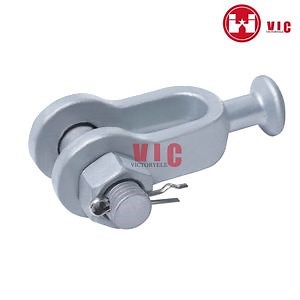 [Hot Item] Hot DIP Galvanizeld Steel Ball Clevis Pole Line Hardware