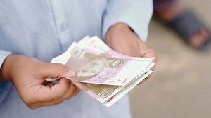 Slow Motion Thousand Rupees Pakistani Currency Stock Footage Video (100% Royalty-free) 3516186197 | Shutterstock