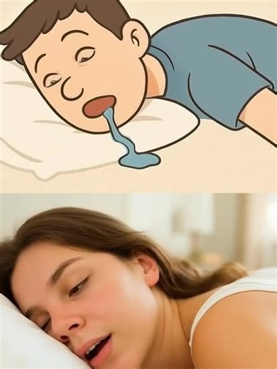 🔴‼️Si vous bavez pendant votre sommeil, c'est un signe que votre cerveau... Voir plus👇 | Codes de Jeunes