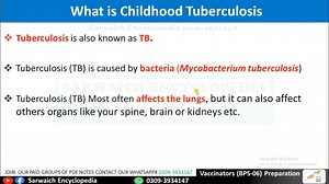 1.1K views · 46 reactions | What is Tuberculosis? | BCG Vaccine | Vaccinators (BPS 6) Test Preparation Join our Paid Groups For Test Preparation ************************************************* ٽيسٽ جي تياري نوٽس حاصل ڪرڻ لاءِ اسان جي پيڊ گروپس ۾شامل ٿيو. Course Fees: 1000: Duration: 2 months Contact Whatsapp # 0309 3934147 | Sarwaich Encyclopedia | Facebook