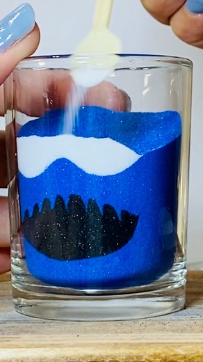 4.9K views · 144 reactions | Create Cookie Monster in the Glass  #sandart #cookiemonster #artwork #diycrafts #artandcraft #artideas #craftastherapy #relaxingvideos | Glass Sand Art.co | Facebook
