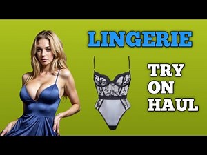 [4K] New TRANSPARENT Summer CLOTHES Haul With Luna | Try On Haul 2024