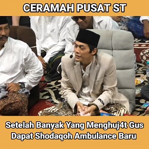 128K views · 6.4K reactions | Gus IQDAM Dapat Ambulance, Mau Di Jelaskan Seribu Kalipun Meraka Tetap MemebenC1 | Streaming Halaman | Facebook