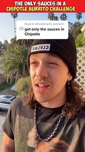 2.9K views · 25 reactions | The Only Sauces in a Chipotle Burrito Challenge | Liam’s Lunchbox | Facebook
