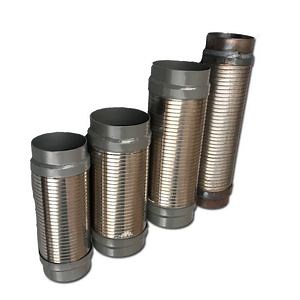 [Hot Item] High Pressure Interlock Braided Exhaust System Truck Exhaust Muffler Flex Pipe